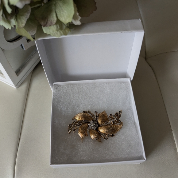 Vintage Panetta Signed Brooch Pin - Picture 4 of 12